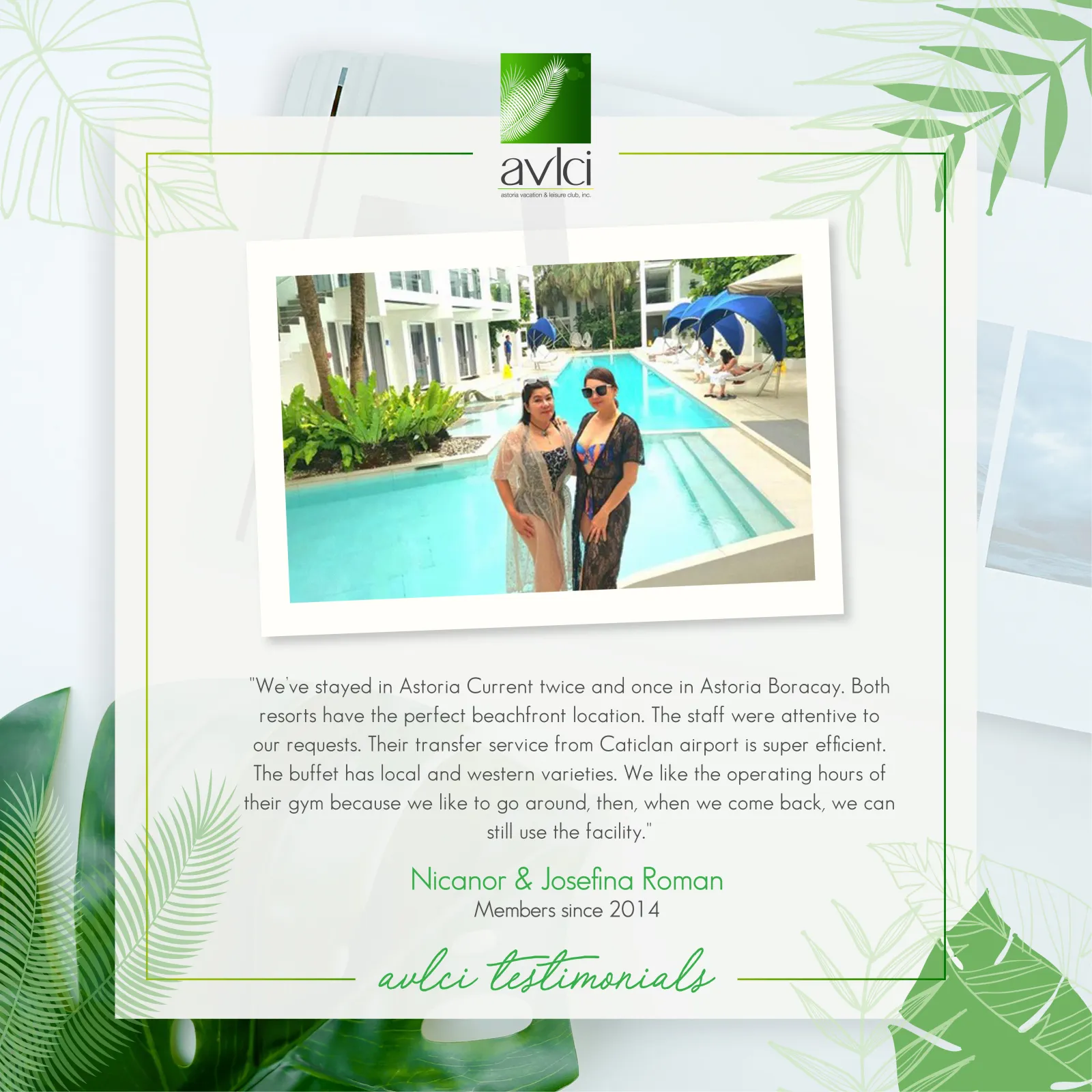 Nicanor & Josefina Roman